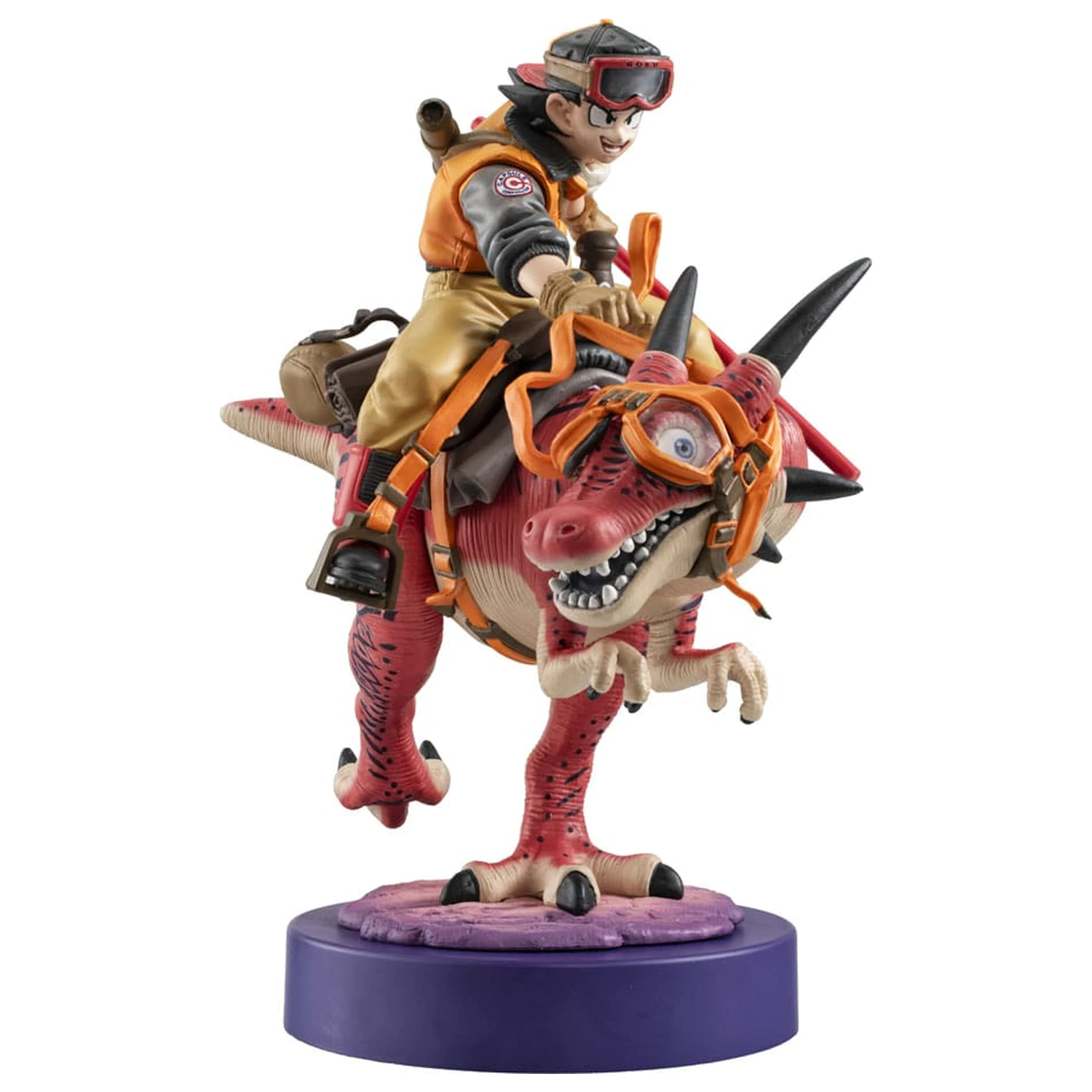 Dragon Ball Z Desktop Real McCoy Vol. 1 figurina din PVC Son Goku Limited Repeat Ver. 15 cm poza produsului