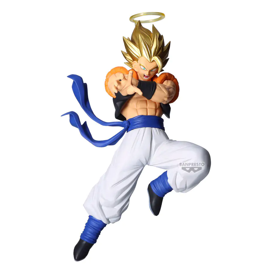 Dragon Ball Z Dokkan Battle Super Gogeta 10th Anniversary figurină 19cm poza produsului