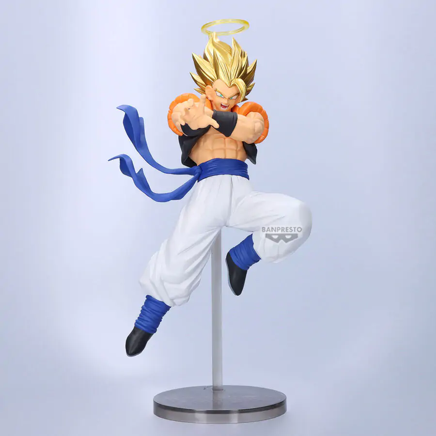 Dragon Ball Z Dokkan Battle Super Gogeta 10th Anniversary figurină 19cm poza produsului