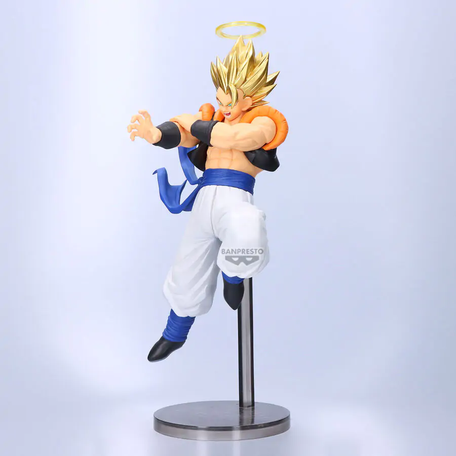 Dragon Ball Z Dokkan Battle Super Gogeta 10th Anniversary figurină 19cm poza produsului