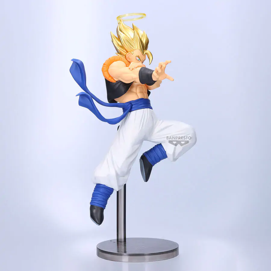 Dragon Ball Z Dokkan Battle Super Gogeta 10th Anniversary figurină 19cm poza produsului