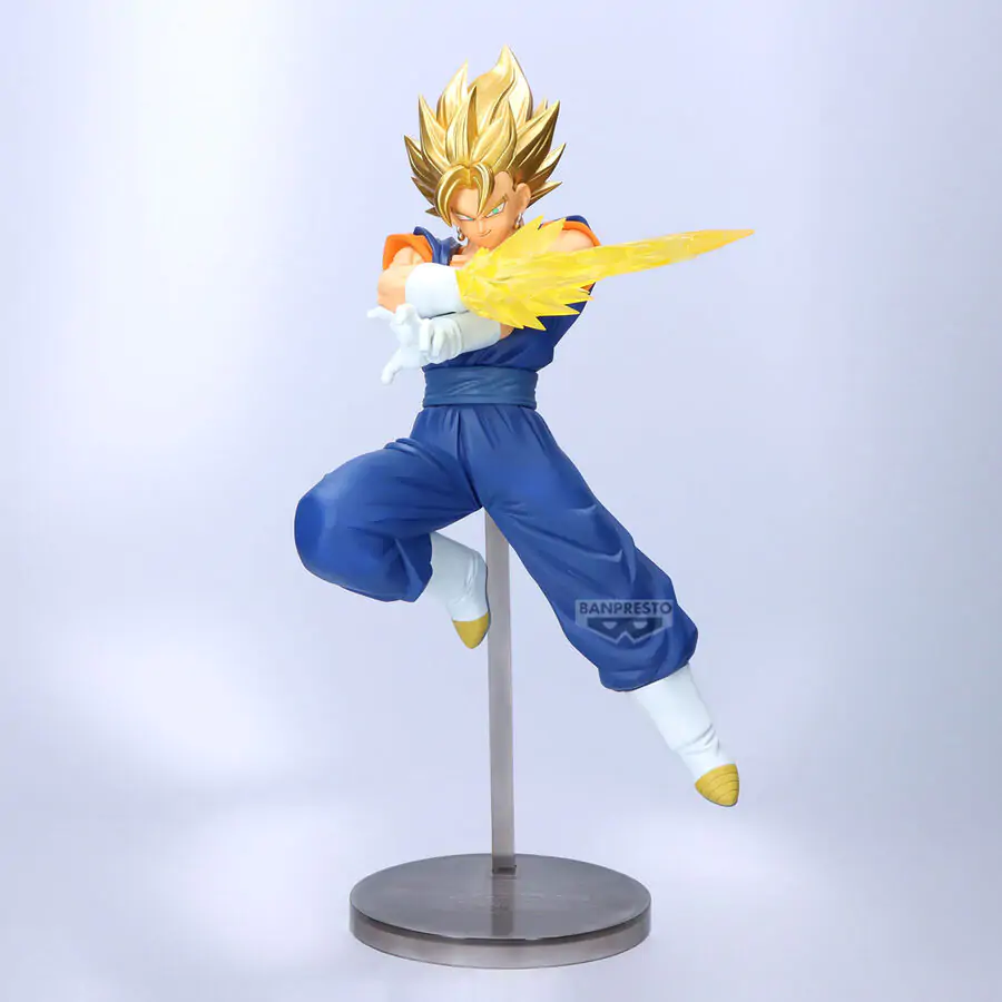 Figurină Dragon Ball Z Dokkan Battle Super Vegito 10th Anniversary 19cm poza produsului