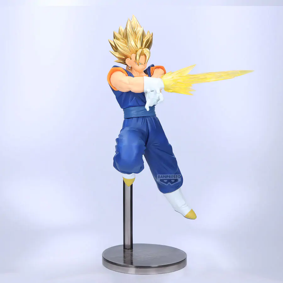 Figurină Dragon Ball Z Dokkan Battle Super Vegito 10th Anniversary 19cm poza produsului