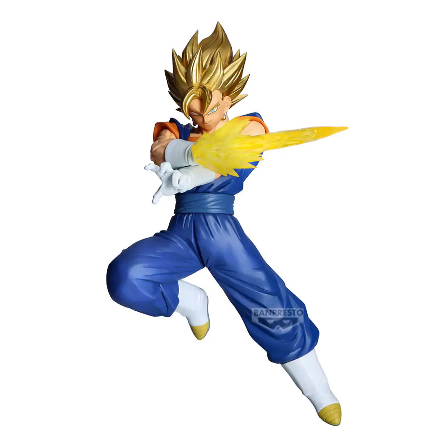 Figurină Dragon Ball Z Dokkan Battle Super Vegito 10th Anniversary 19cm poza produsului