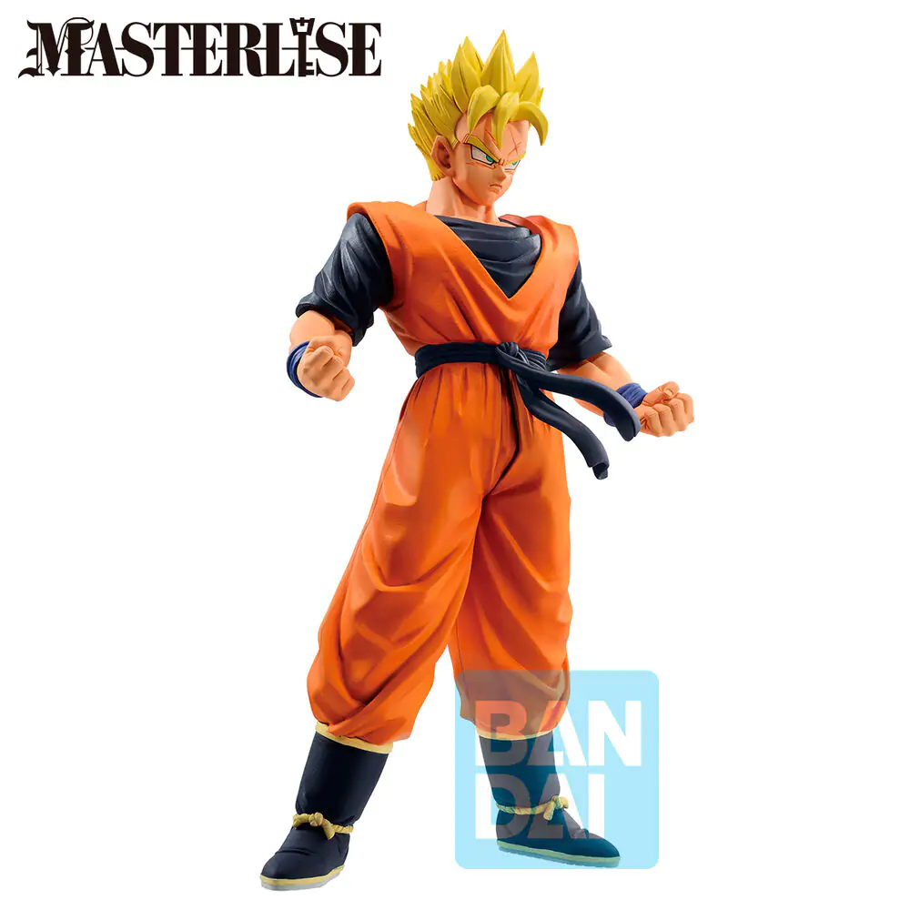 Dragon Ball Z Dueling to the Future Son Gohan figurina Ichibansho 24cm poza produsului