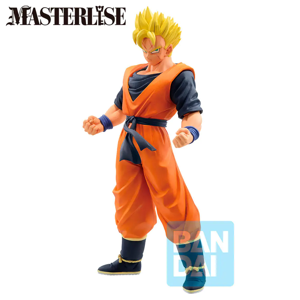 Dragon Ball Z Dueling to the Future Son Gohan figurina Ichibansho 24cm poza produsului