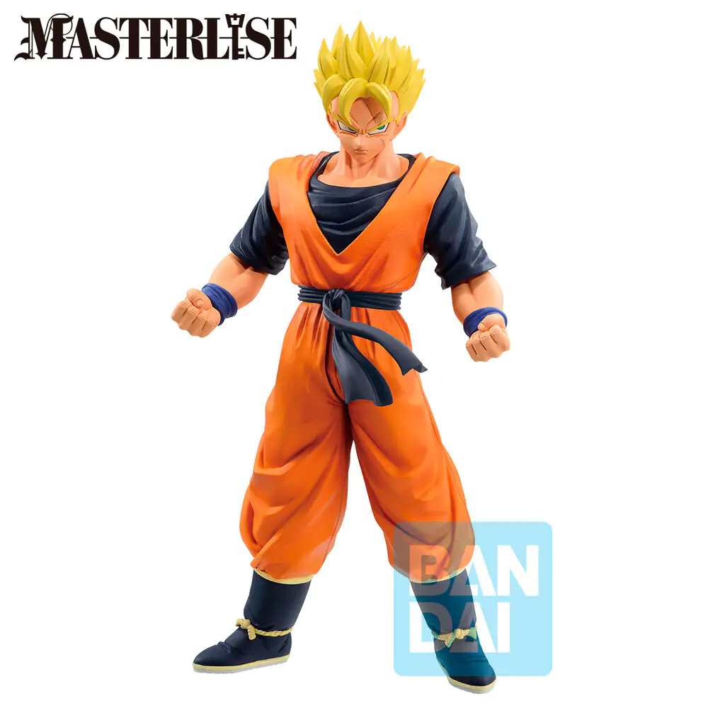 Dragon Ball Z Dueling to the Future Son Gohan figurina Ichibansho 24cm poza produsului
