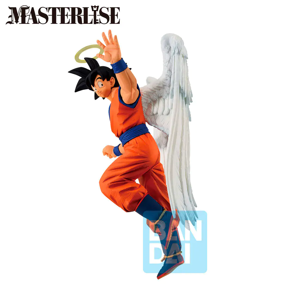 Dragon Ball Z Dueling to the Future Son Goku & Kaio Ichibansho figurina 22cm poza produsului
