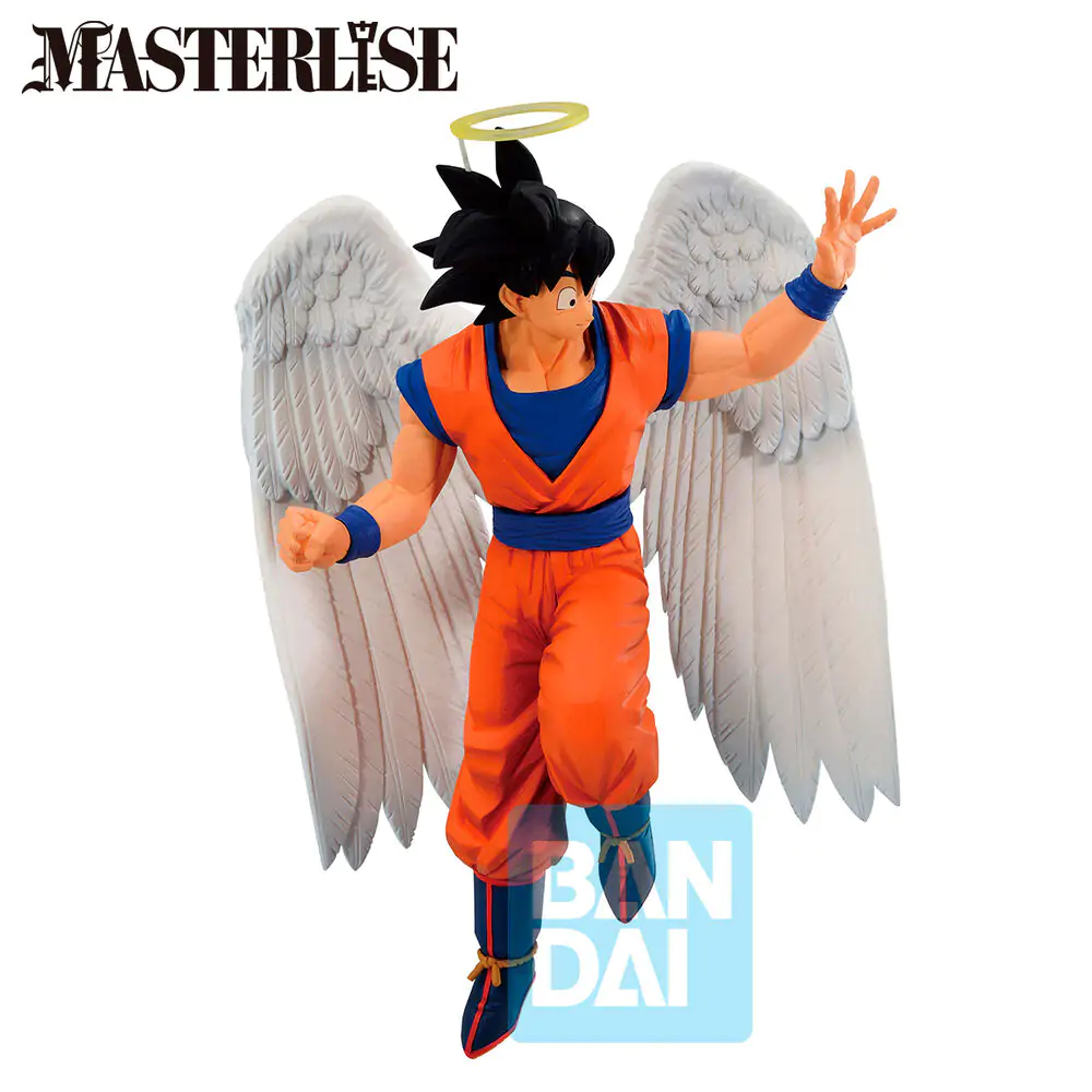 Dragon Ball Z Dueling to the Future Son Goku & Kaio Ichibansho figurina 22cm poza produsului