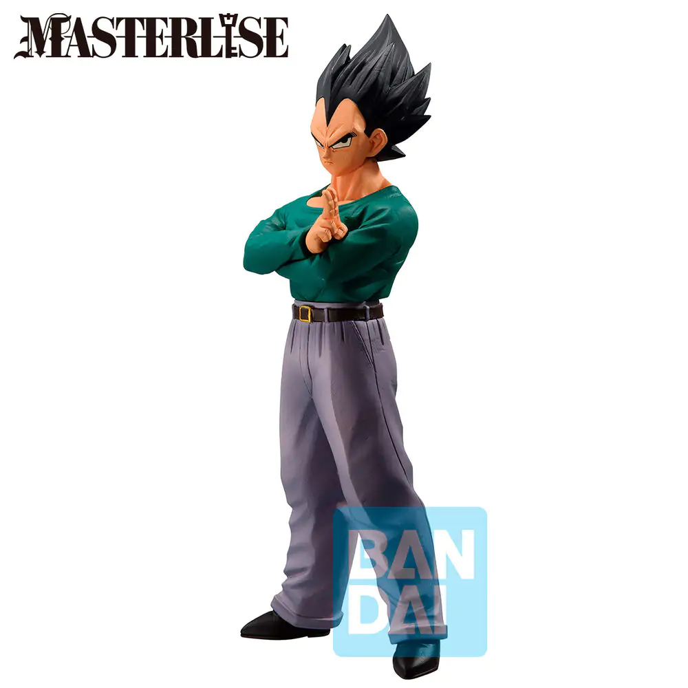 Dragon Ball Z Dueling to the Future Vegeta Ichibansho figurina 23cm poza produsului