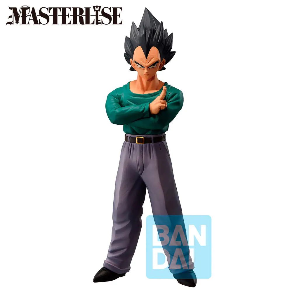 Dragon Ball Z Dueling to the Future Vegeta Ichibansho figurina 23cm poza produsului