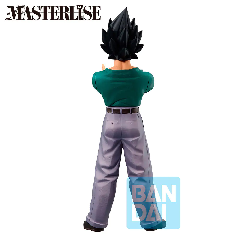 Dragon Ball Z Dueling to the Future Vegeta Ichibansho figurina 23cm poza produsului