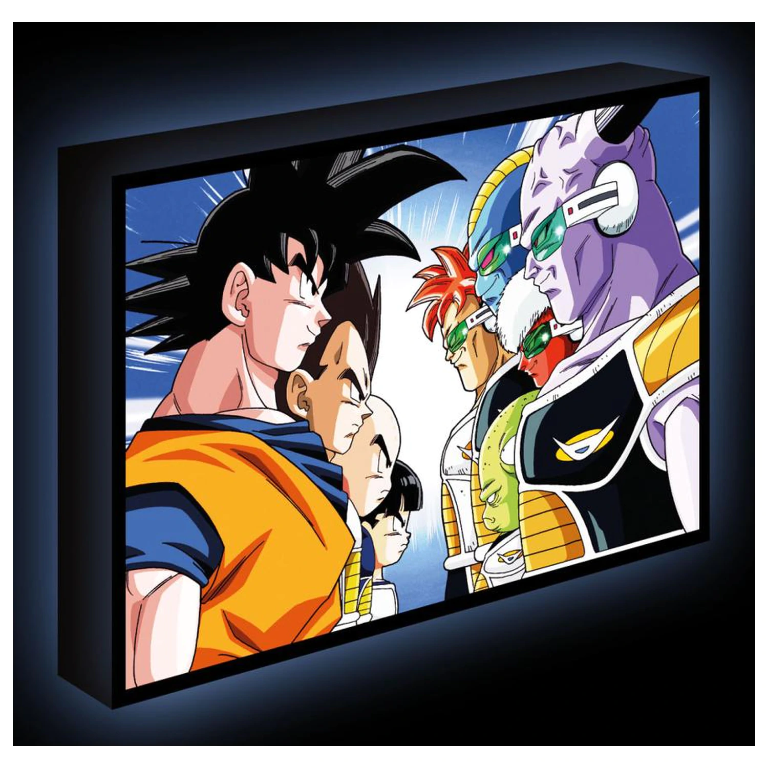 Dragon Ball Z Face Off Light Canvas 40x30 cm poza produsului