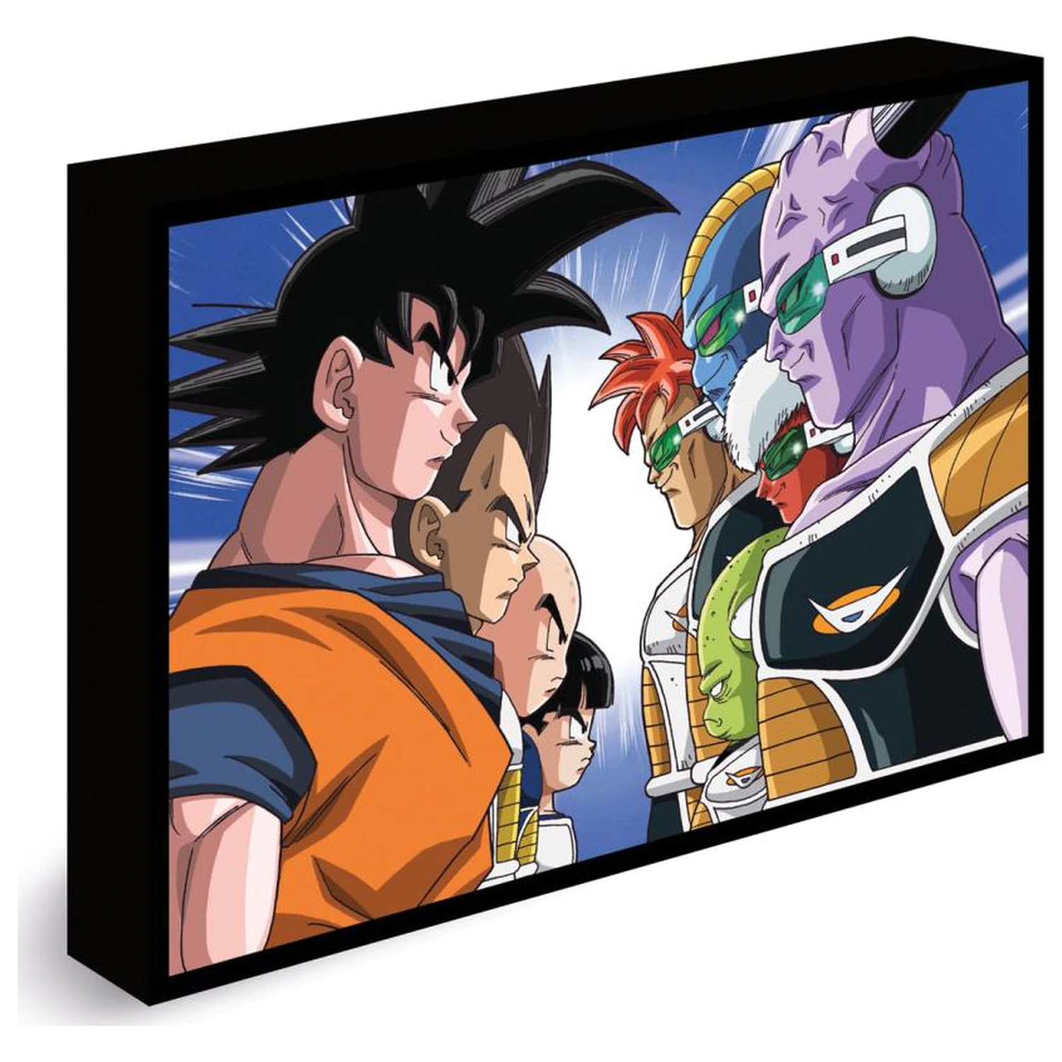 Dragon Ball Z Face Off Light Canvas 40x30 cm poza produsului