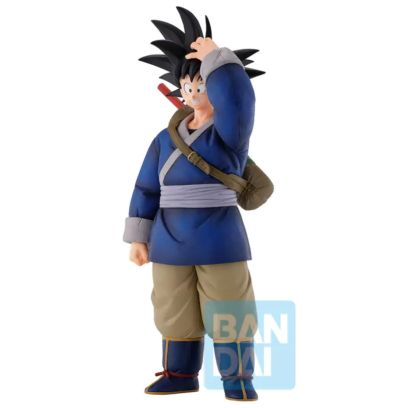 Figurină Dragon Ball Z Fierce Fighting Son Goku Another Masterlise Ichibansho 24cm poza produsului