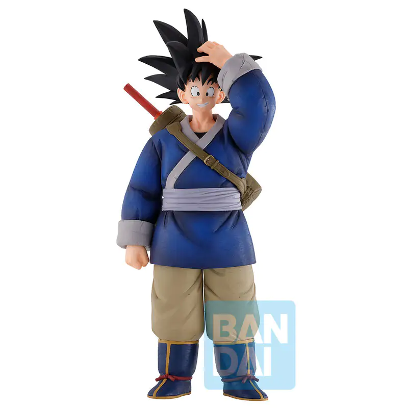 Figurină Dragon Ball Z Fierce Fighting Son Goku Another Masterlise Ichibansho 24cm poza produsului