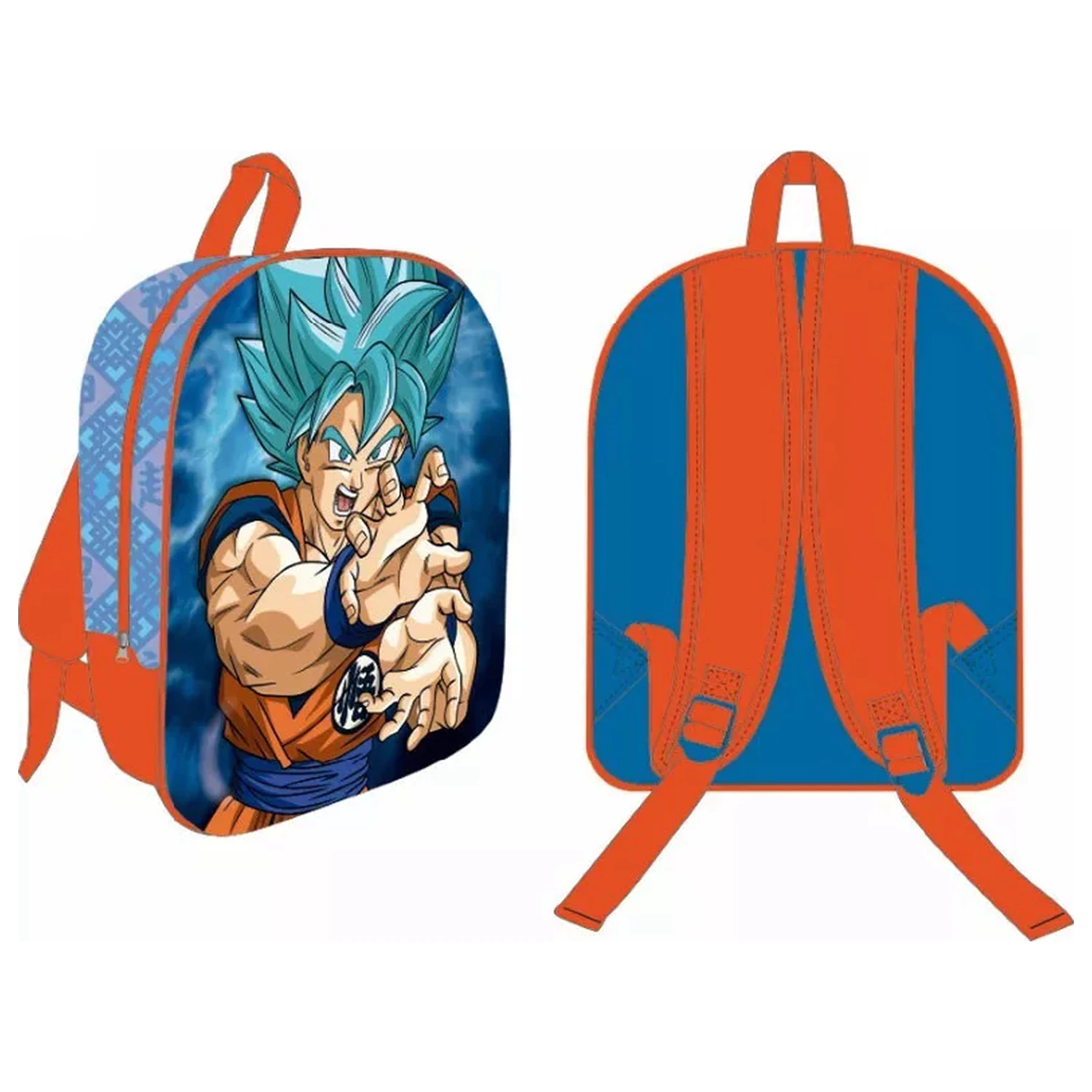 Dragon Ball Z-Fighter rucsac 3D, geantă 30 cm poza produsului