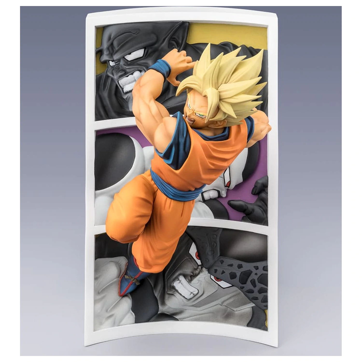 Dragon Ball Z Figuarts Zero figurina de actiune Son Goku Trail of Battles 22 cm poza produsului
