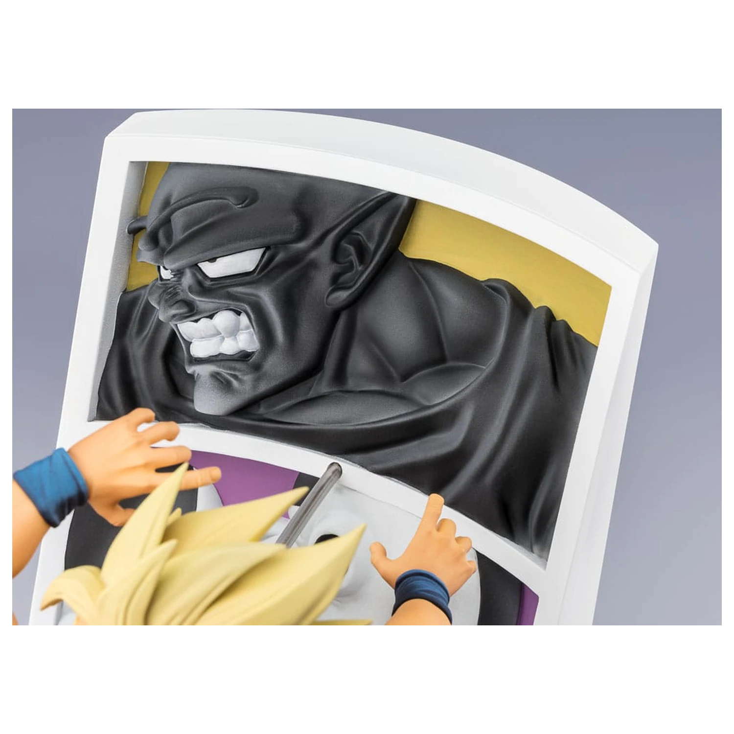 Dragon Ball Z Figuarts Zero figurina de actiune Son Goku Trail of Battles 22 cm poza produsului