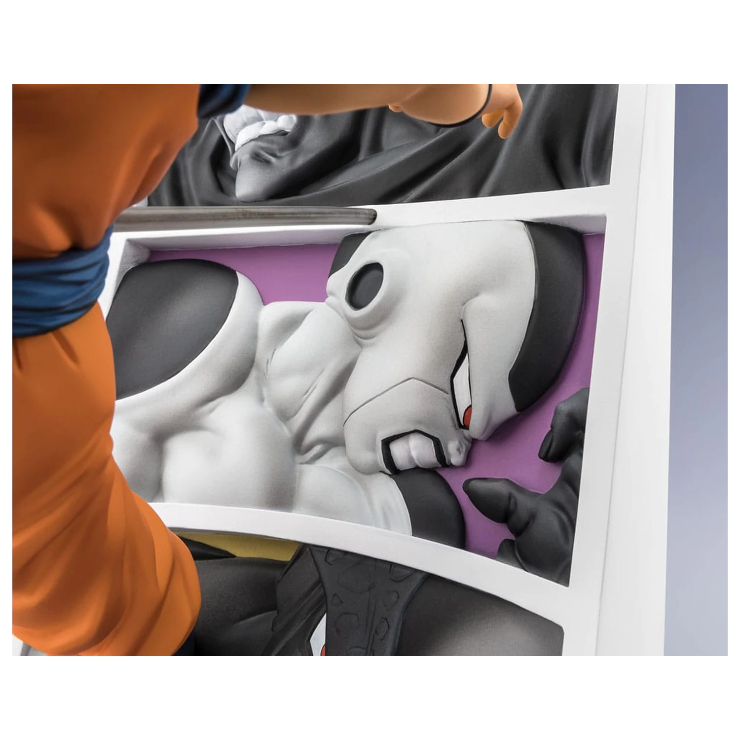 Dragon Ball Z Figuarts Zero figurina de actiune Son Goku Trail of Battles 22 cm poza produsului