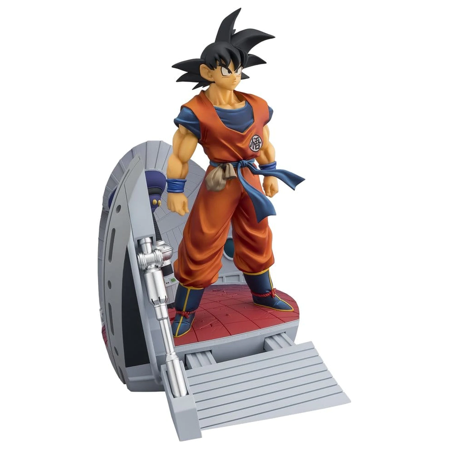 Dragon Ball Z Figuarts ZERO (STARTune) Figurina PVC Son Goku -Let the Battle Begin- 25 cm poza produsului