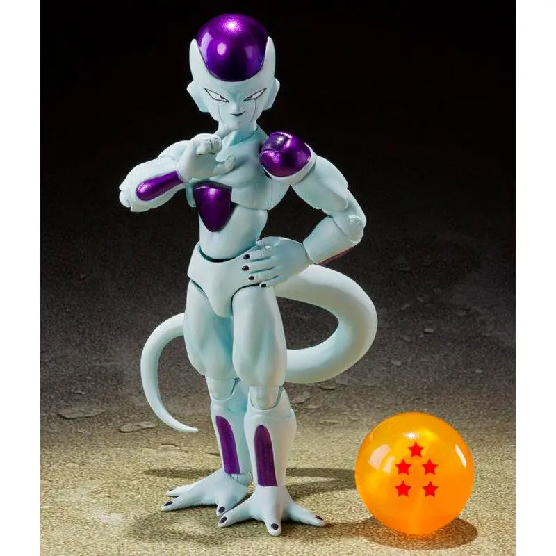 Figurină de acțiune Dragon Ball Z S.H. Figuarts Frieza Fourth Form 12 cm poza produsului