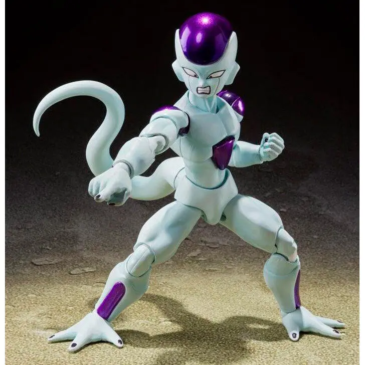 Figurină de acțiune Dragon Ball Z S.H. Figuarts Frieza Fourth Form 12 cm poza produsului