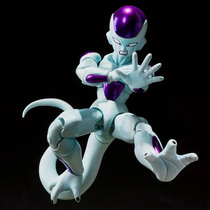 Figurină de acțiune Dragon Ball Z S.H. Figuarts Frieza Fourth Form 12 cm poza produsului