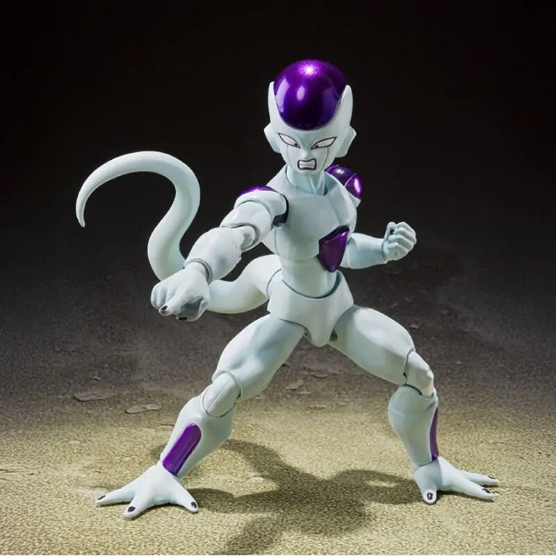 Figurină Dragon Ball Z Frieza Fourth S.H. Figuarts 14cm poza produsului