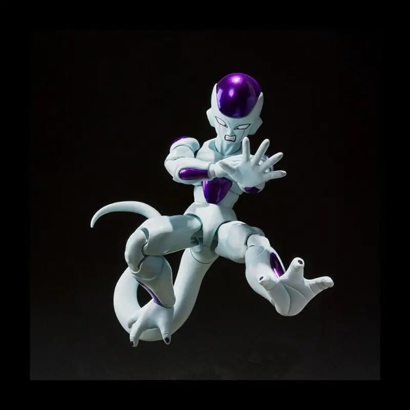 Figurină Dragon Ball Z Frieza Fourth S.H. Figuarts 14cm poza produsului