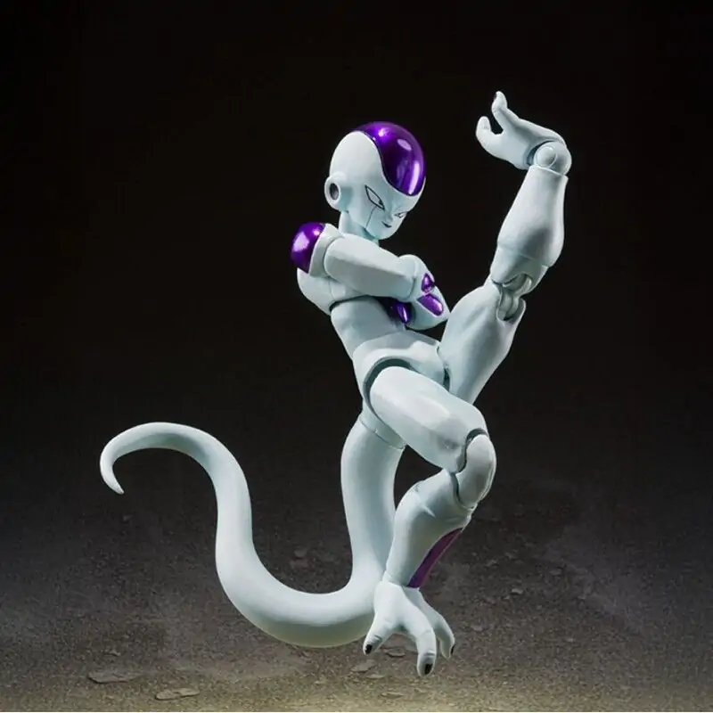 Figurină Dragon Ball Z Frieza Fourth S.H. Figuarts 14cm poza produsului