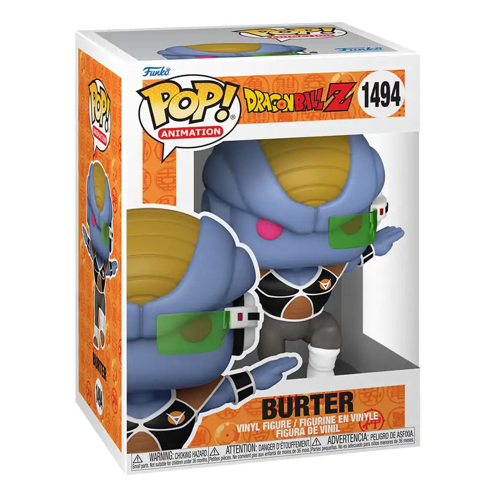 Dragon Ball Z POP! Figurină de animație din vinil Burter 9 cm poza produsului
