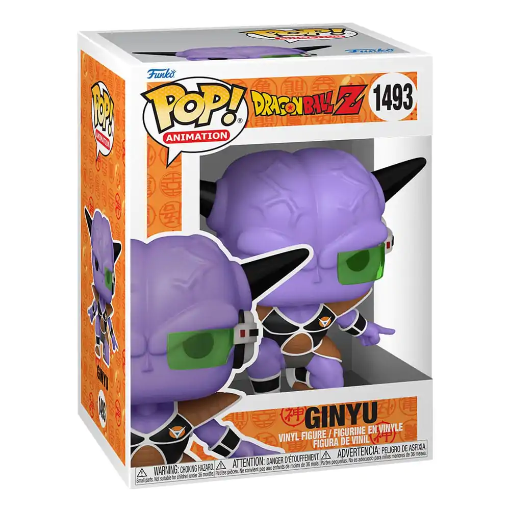 Dragon Ball Z POP! Animation Figurina Vinil Ginyu 9 cm poza produsului