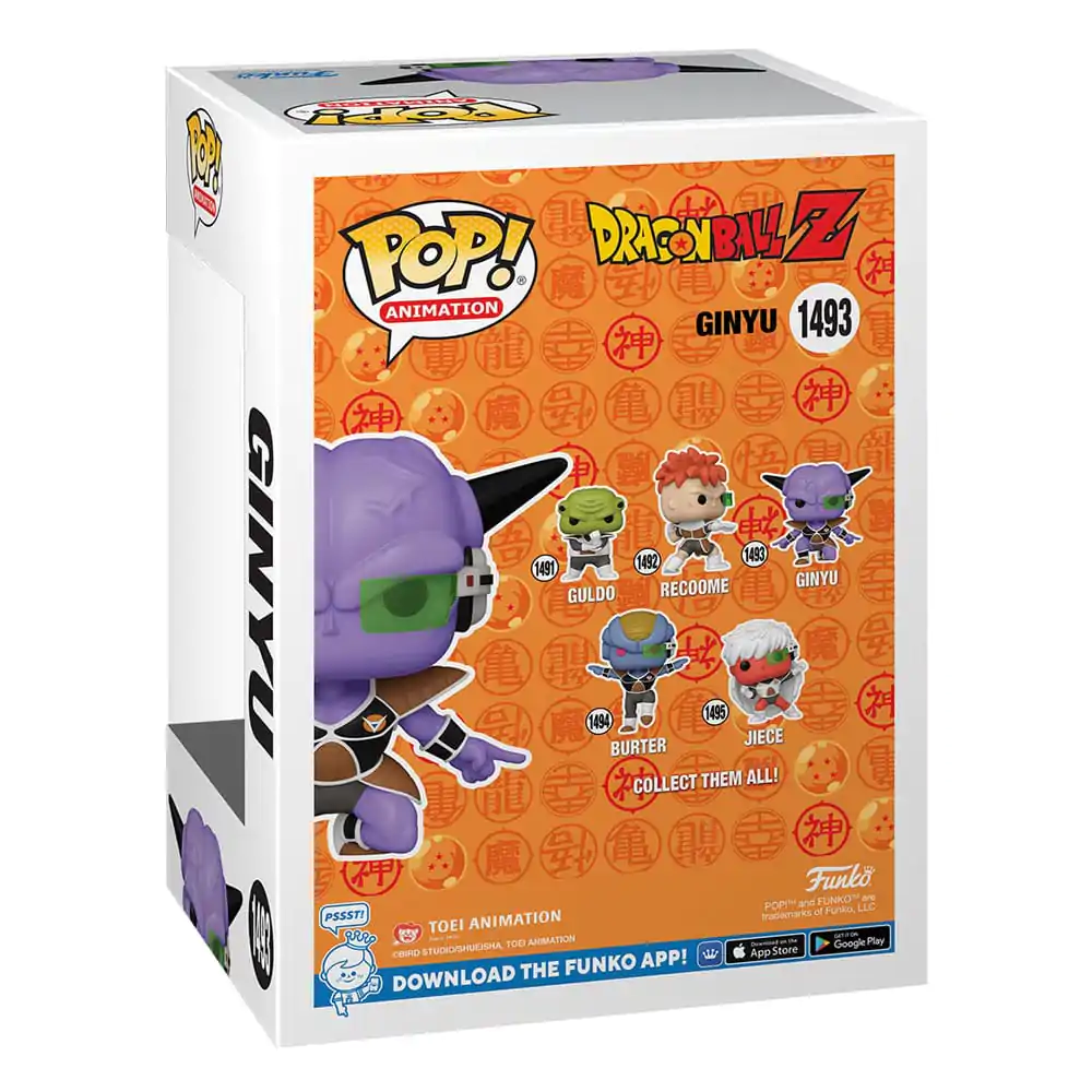 Dragon Ball Z POP! Animation Figurina Vinil Ginyu 9 cm poza produsului