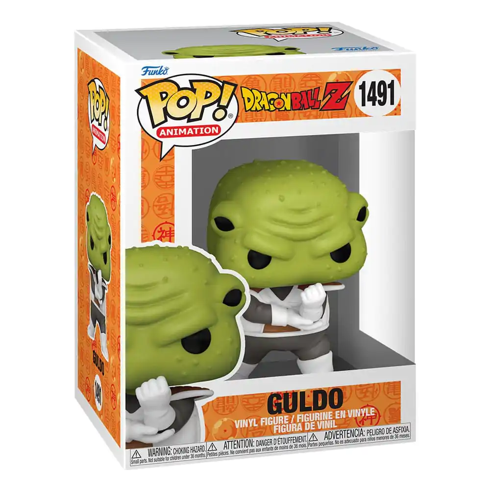 Dragon Ball Z POP! Animation Figurina de Vinil Guldo 9 cm poza produsului