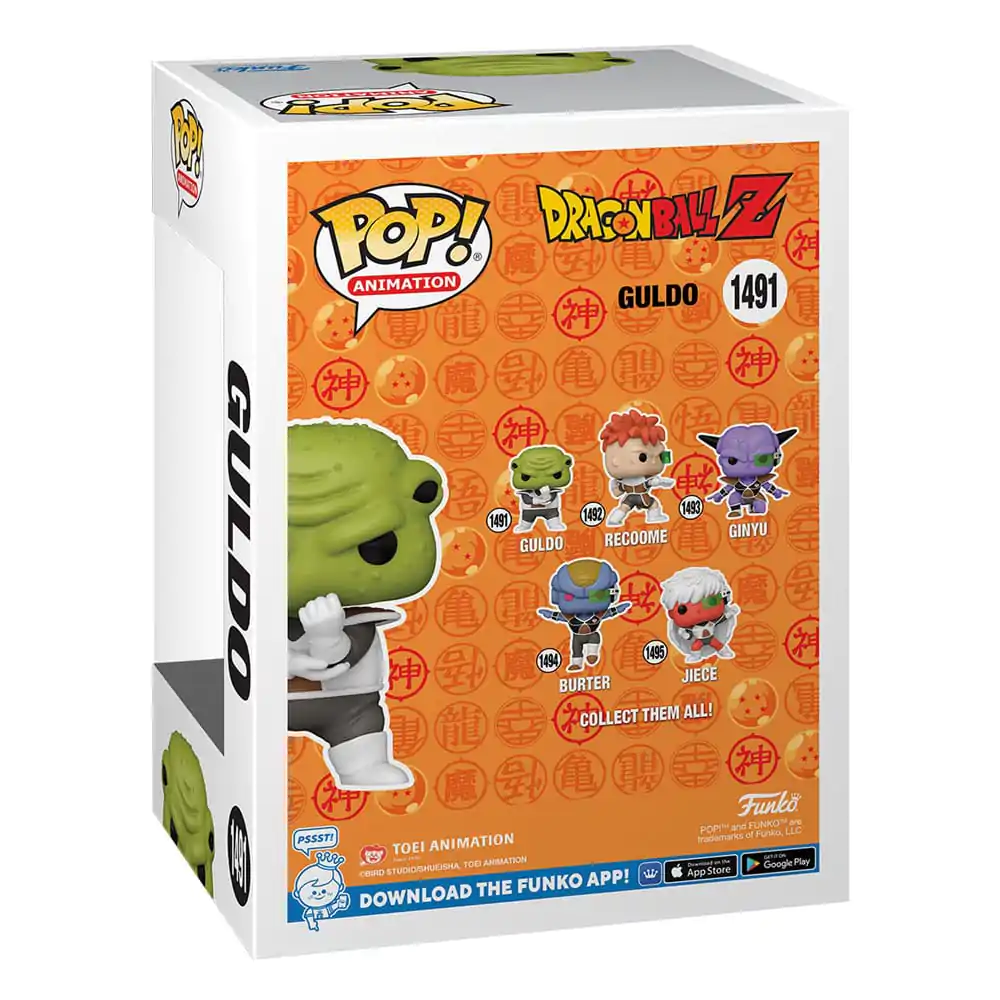 Dragon Ball Z POP! Animation Figurina de Vinil Guldo 9 cm poza produsului