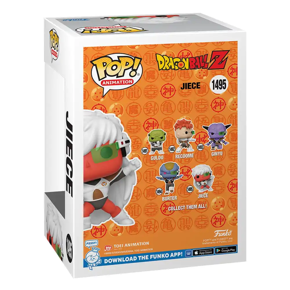 Dragon Ball Z POP! Animation Figurina de vinil Jiece 9 cm poza produsului