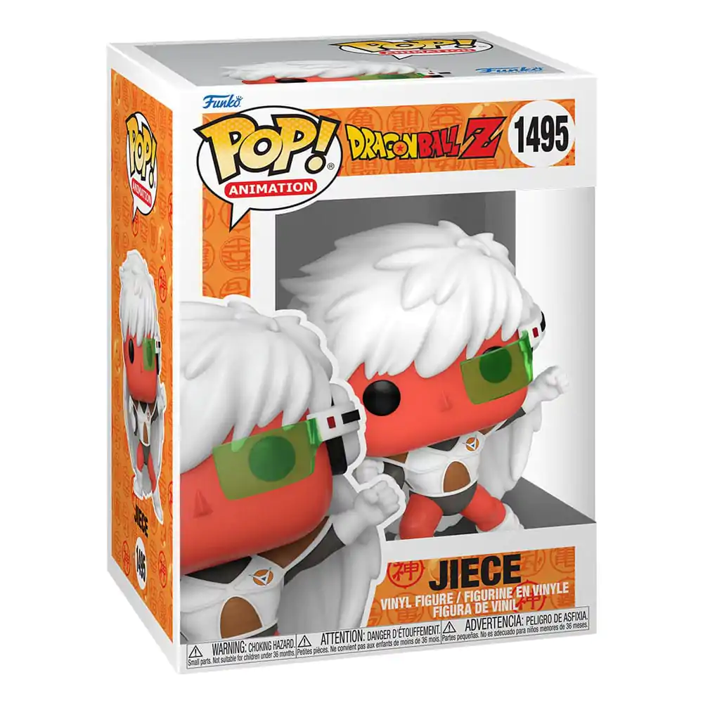 Dragon Ball Z POP! Animation Figurina de vinil Jiece 9 cm poza produsului