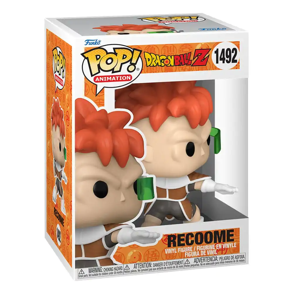 Dragon Ball Z POP! Animation Figurină Vinyl Recoome 9 cm poza produsului