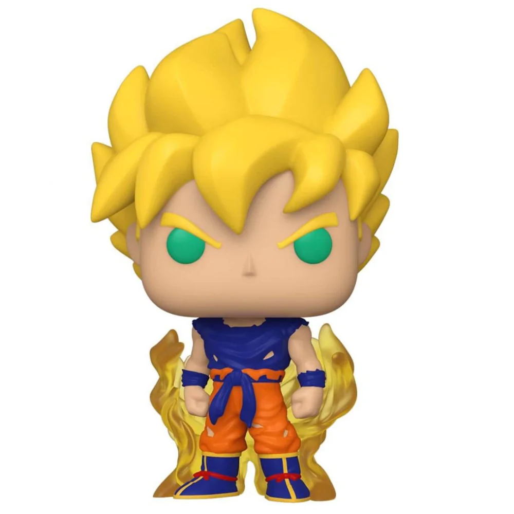 Dragon Ball Z Funko POP! Animație figurină de vinil SS Goku(GW) 9 cm poza produsului