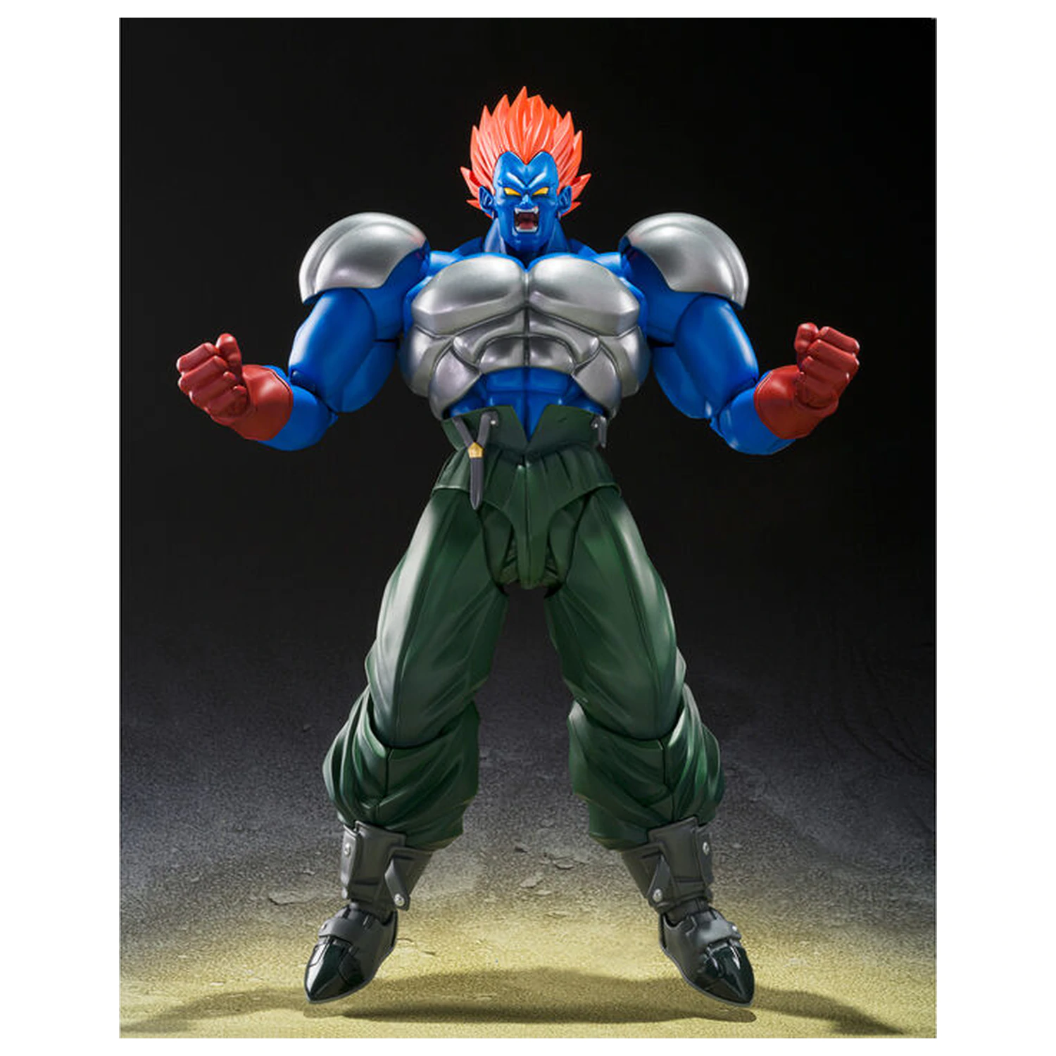 Dragon Ball Z Fusion Android 13 S.H.Figuarts figurina 18cm poza produsului