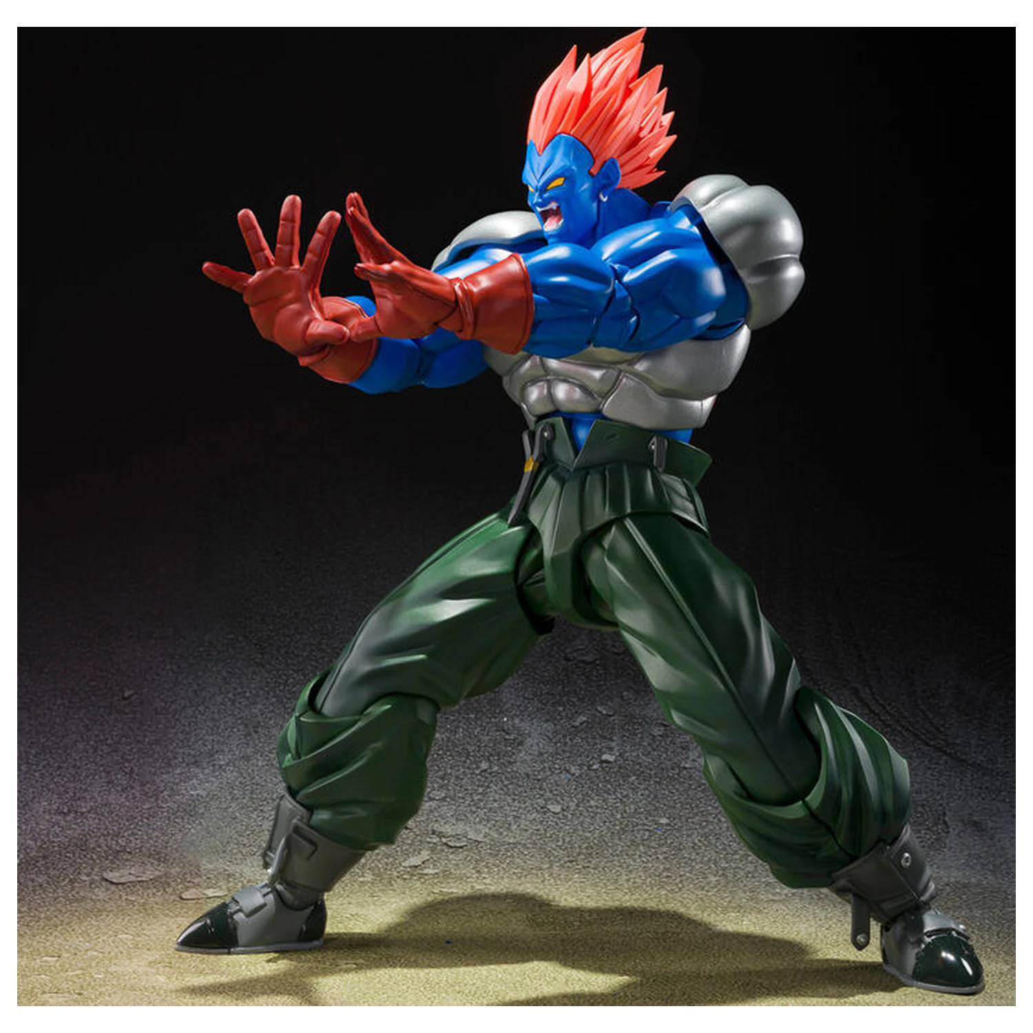 Dragon Ball Z Fusion Android 13 S.H.Figuarts figurina 18cm poza produsului