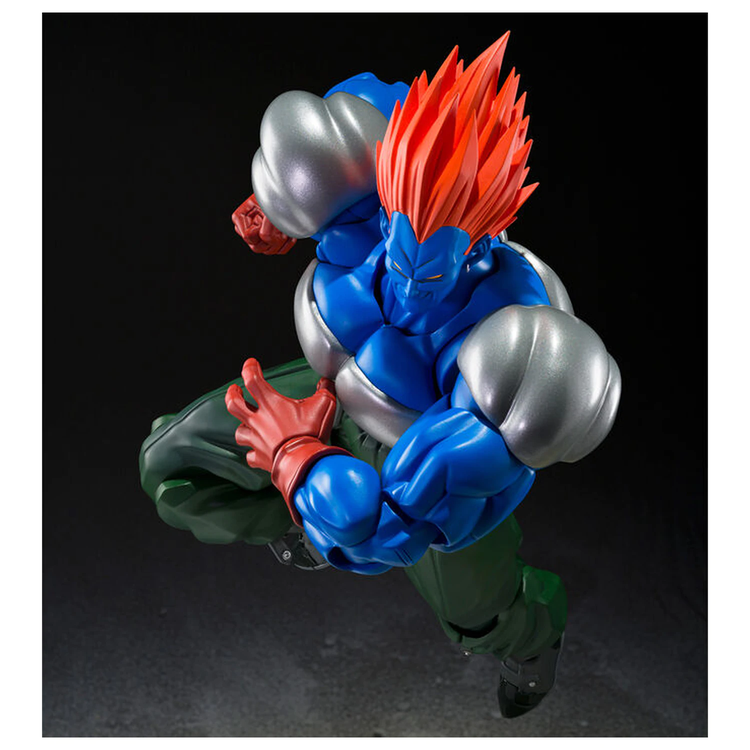 Dragon Ball Z Fusion Android 13 S.H.Figuarts figurina 18cm poza produsului