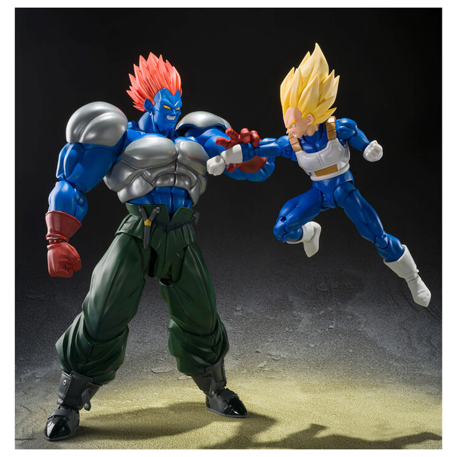 Dragon Ball Z Fusion Android 13 S.H.Figuarts figurina 18cm poza produsului