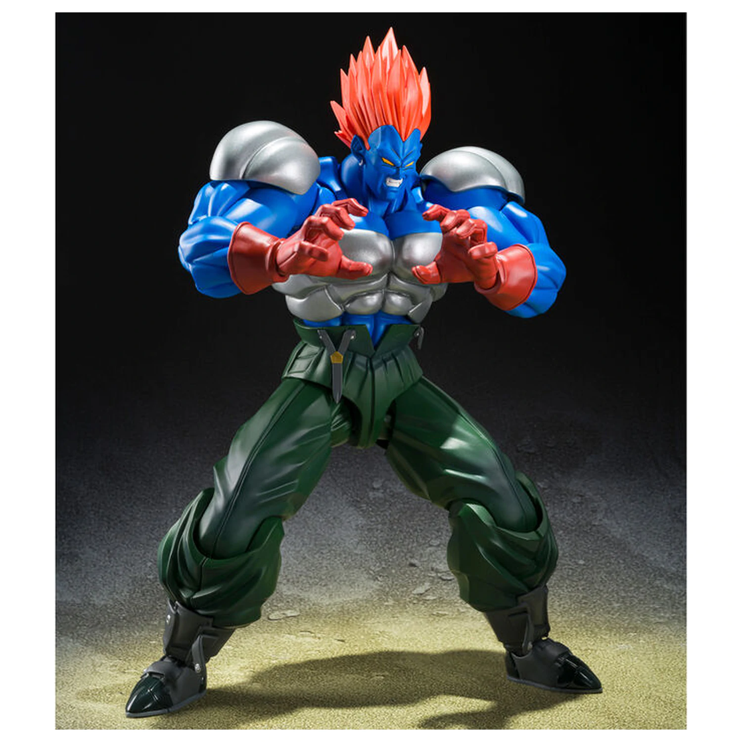 Dragon Ball Z Fusion Android 13 S.H.Figuarts figurina 18cm poza produsului