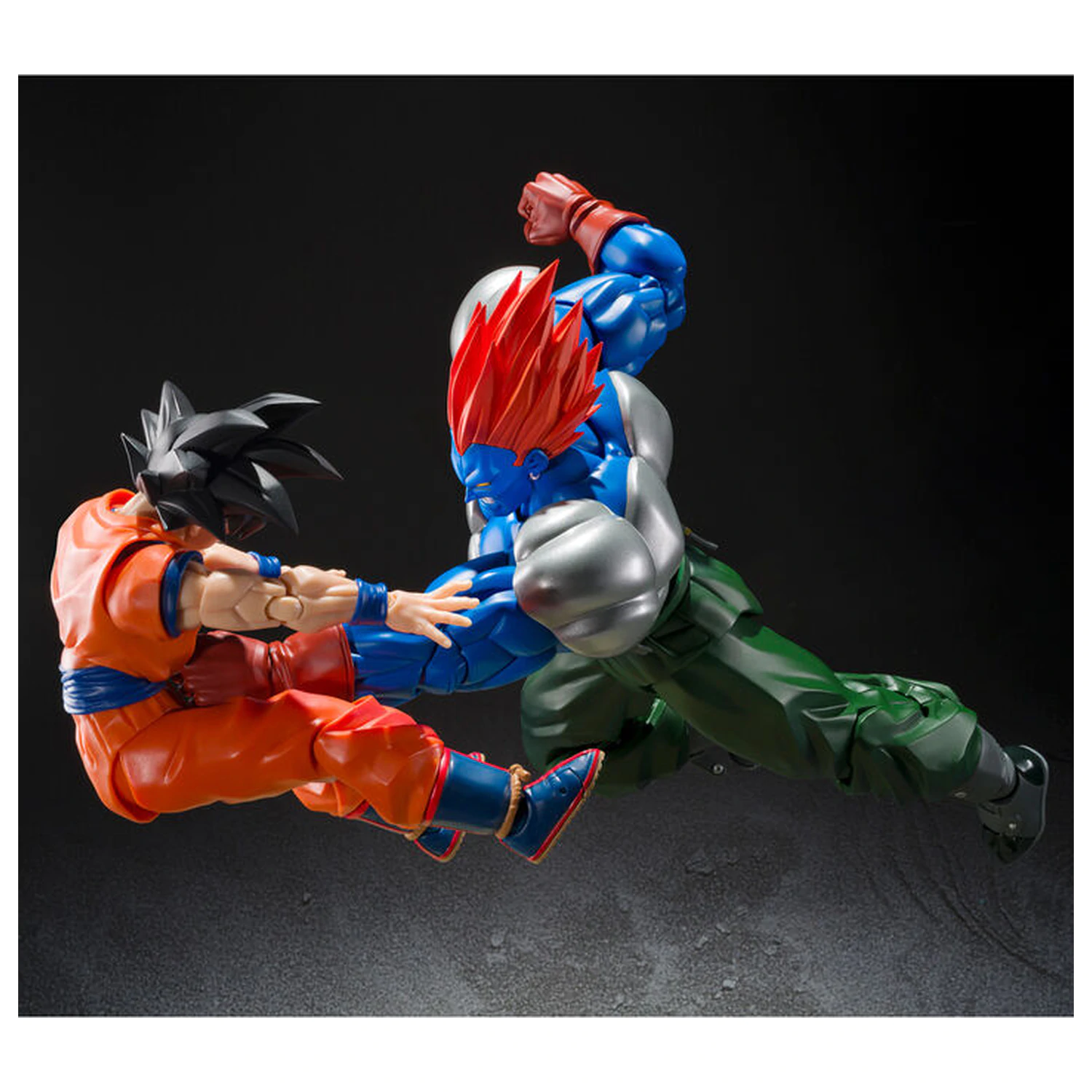 Dragon Ball Z Fusion Android 13 S.H.Figuarts figurina 18cm poza produsului