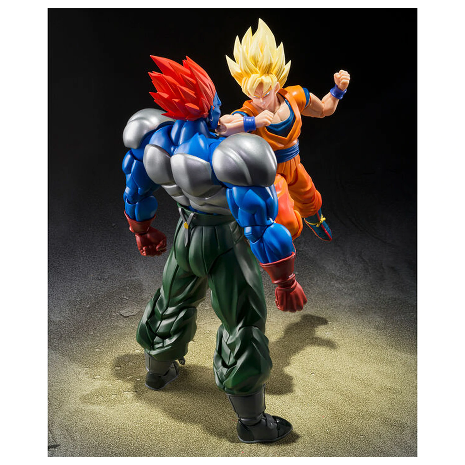 Dragon Ball Z Fusion Android 13 S.H.Figuarts figurina 18cm poza produsului