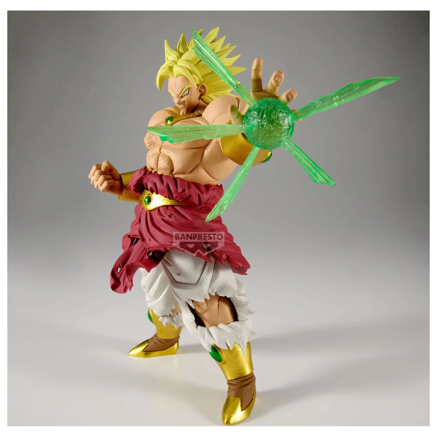 Dragon Ball Z G X Materia Broly figurina 22cm poza produsului