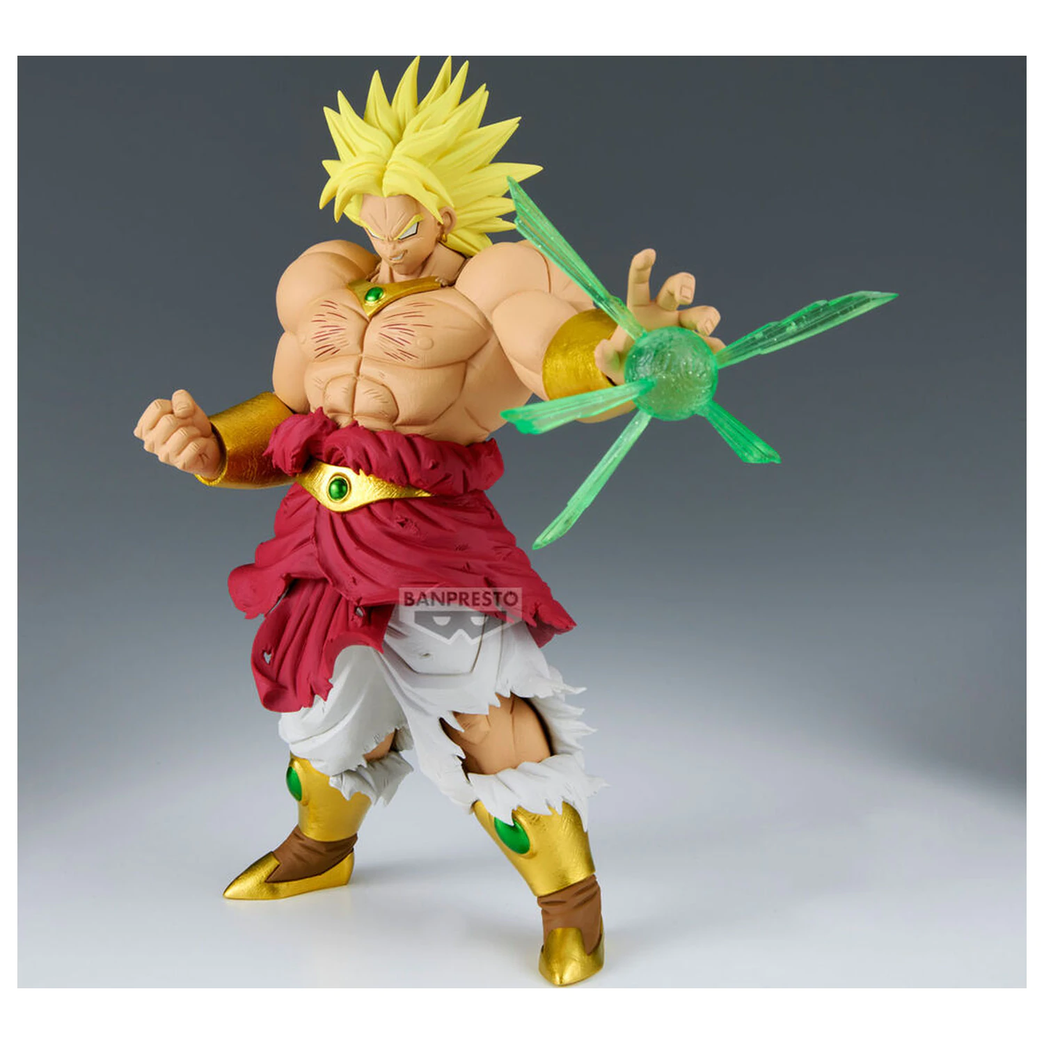 Dragon Ball Z G X Materia Broly figurina 22cm poza produsului