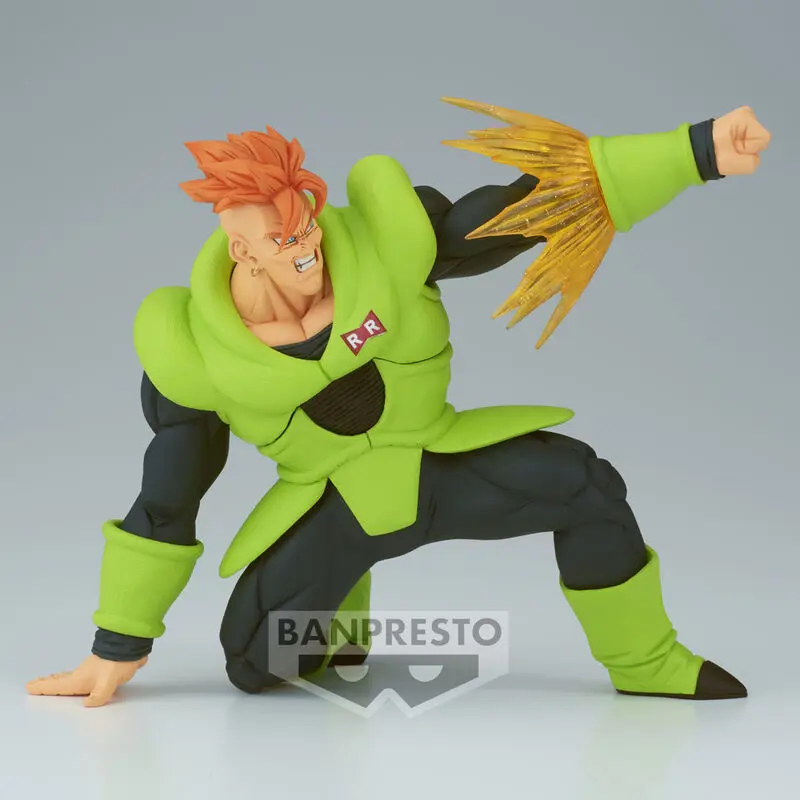 Dragon Ball Z GX Materia The Android 16 figurina 11cm poza produsului